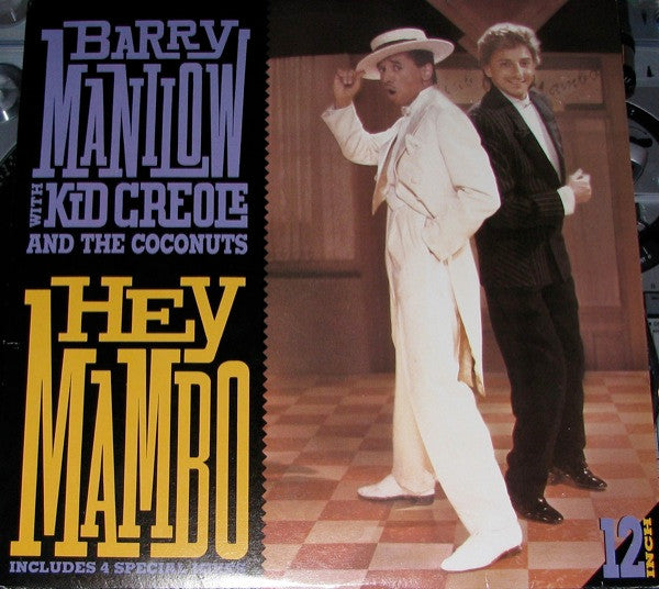 Barry Manilow With Kid Creole And The Coconuts - Hey Mambo