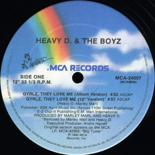 Gyrlz, They Love Me | Rectangle Triangle  