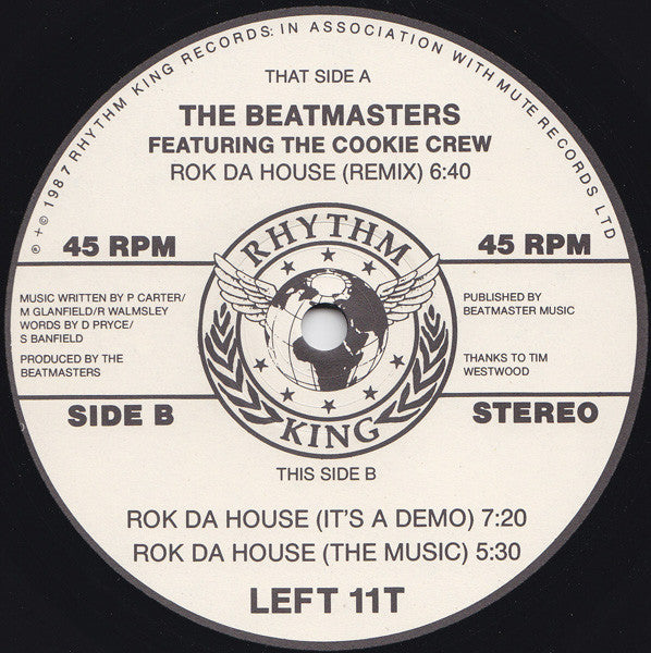 Rok Da House (Remix) The Beatmasters,The Cookie Crew