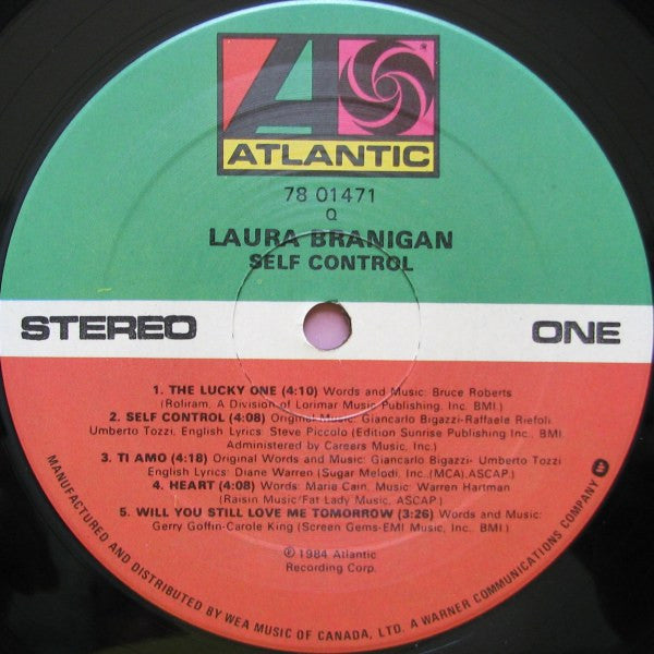 Self Control Laura Branigan