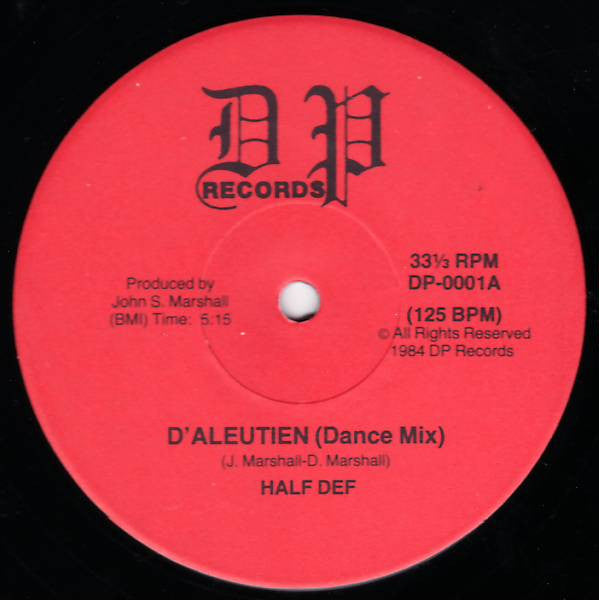 D' Aleutien Half Def