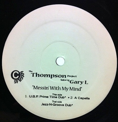Messin' With My Mind The Keith Thompson Project