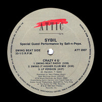 Sybil - Crazy 4 U