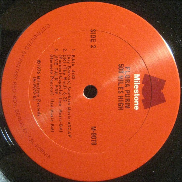 500 Miles High Flora Purim