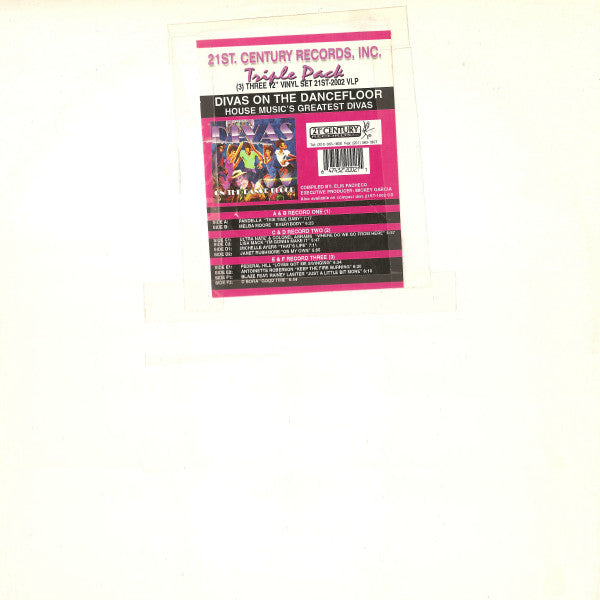 Divas On The Dancefloor (House Music's Greatest Divas) | Rectangle Triangle  