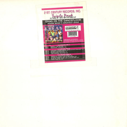 Divas On The Dancefloor (House Music's Greatest Divas) | Rectangle Triangle  