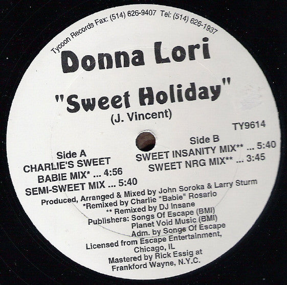 Sweet Holiday