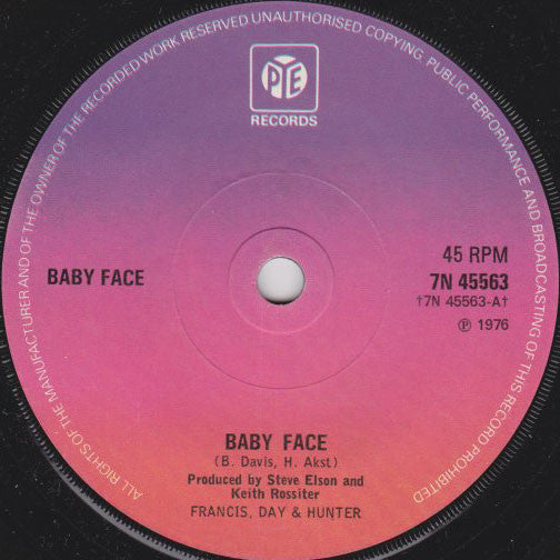 Baby Face (6) - Baby Face