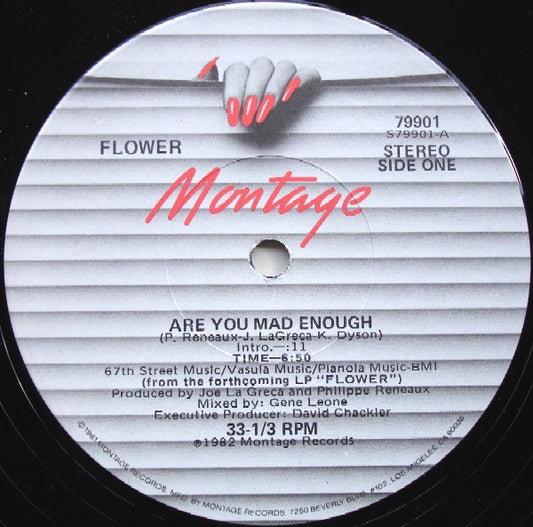 Are You Mad Enough / New York