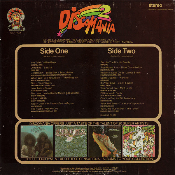 Discomania 2 | Rectangle Triangle  