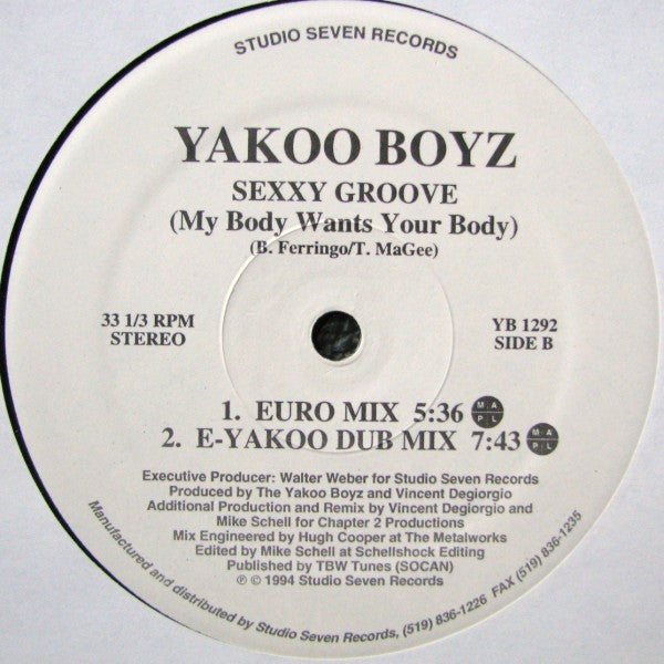 Sexxy Groove (My Body Wants Your Body) | Rectangle Triangle  