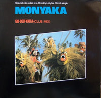 Rectangle Triangle Go-Deh-Yaka Club Mix music album cover with vibrant abstract artwork and bold typography.
