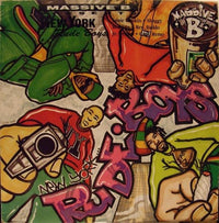 Rectangle Triangle New York Rude Boys t-shirt featuring bold graphic design and streetwear style.
