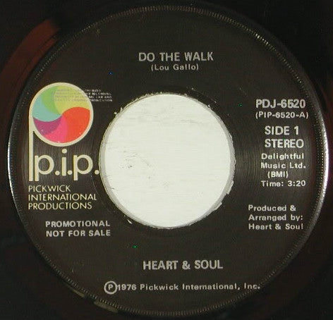 Do The Walk / You Got Me Going Heart & Soul