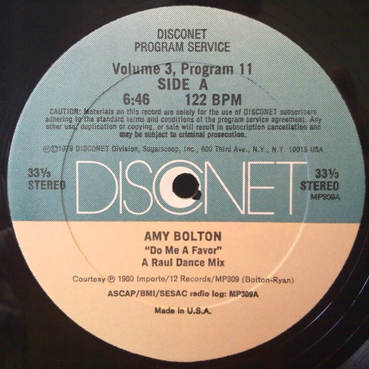 Volume 3 Program 11