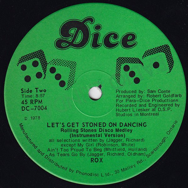 Let's Get Stoned On Dancing | Rectangle Triangle