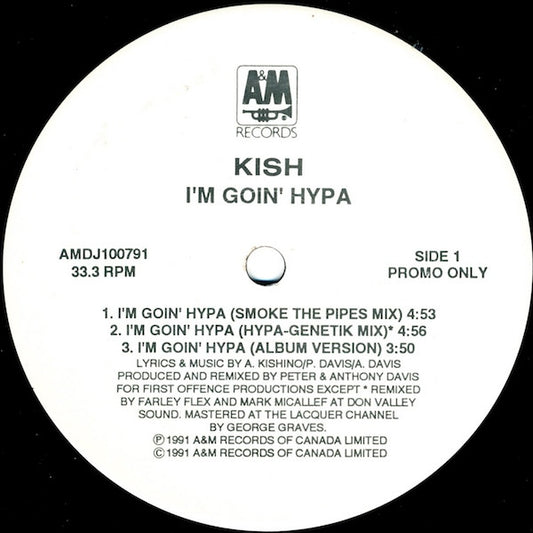 I'm Goin' Hypa