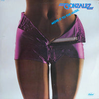 Rectangle Triangle's Move It To The Music album cover featuring vibrant abstract shapes and dynamic musical elements.