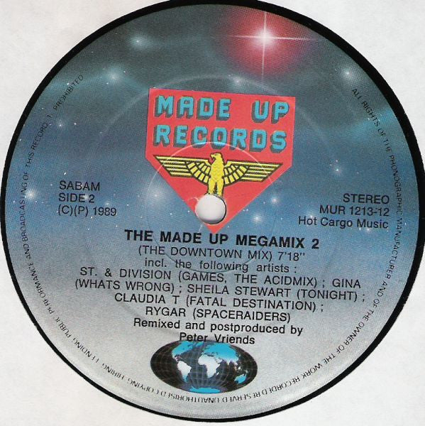 Made Up Megamix Vol. 2 | Rectangle Triangle