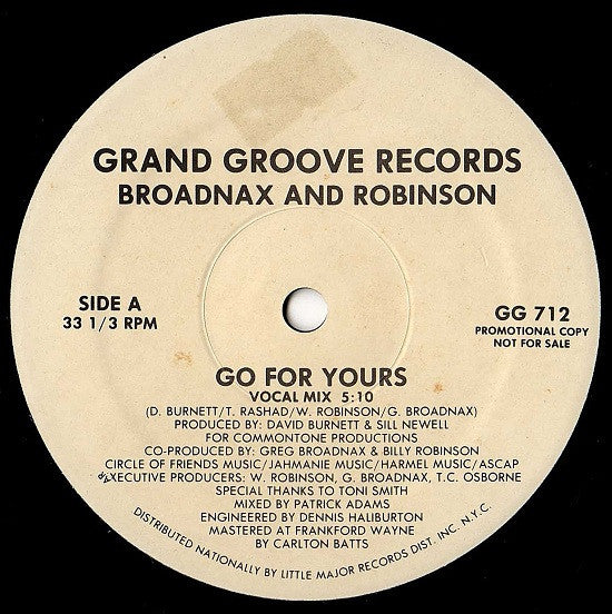Go For Yours Broadnax And Robinson