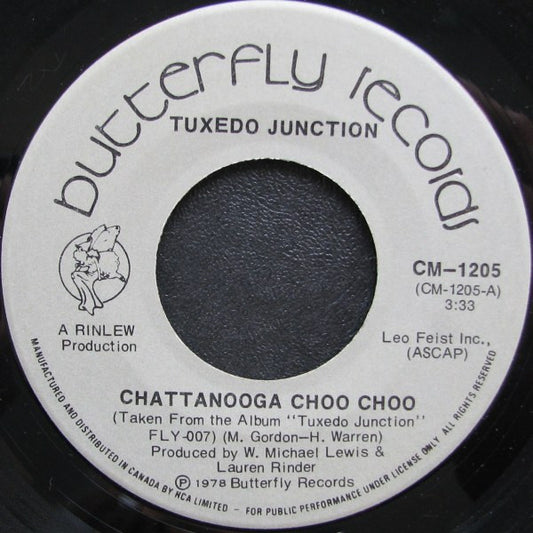 Tuxedo Junction - Chattanooga Choo Choo / I Didn't Know About You