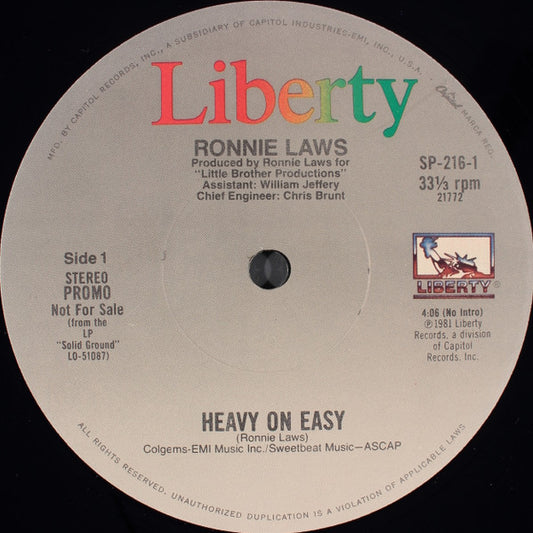Heavy On Easy
