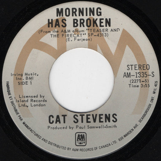 Cat Stevens - Morning Has Broken
