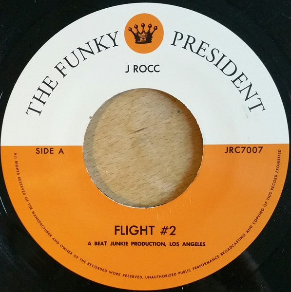 Funky President Edits Vol. 7 J Rocc