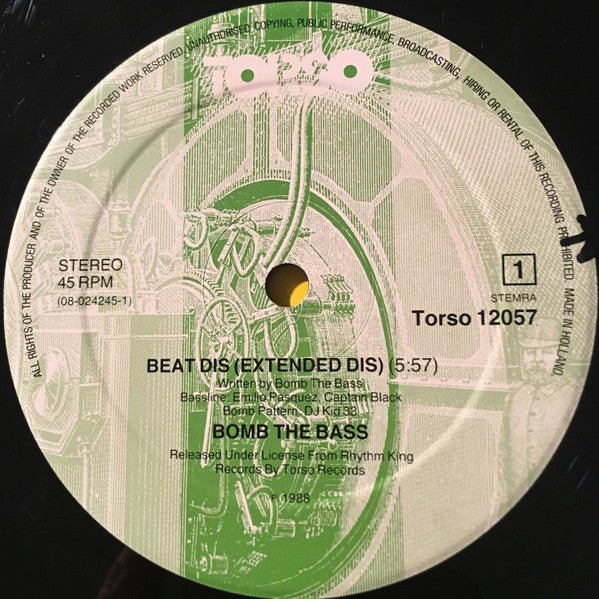 Beat Dis Bomb The Bass