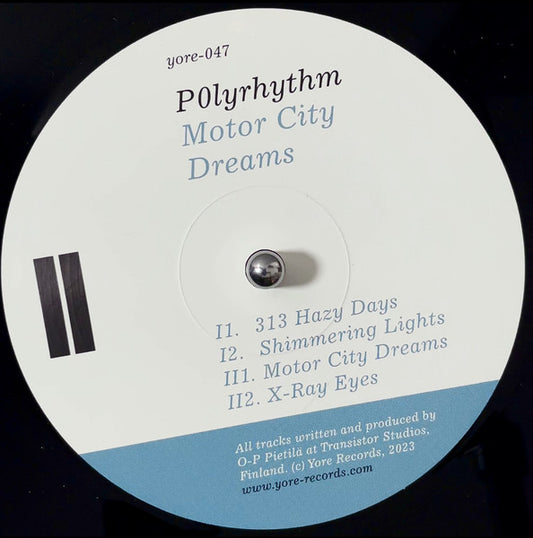 P0lyRhythm - Motor City Dreams