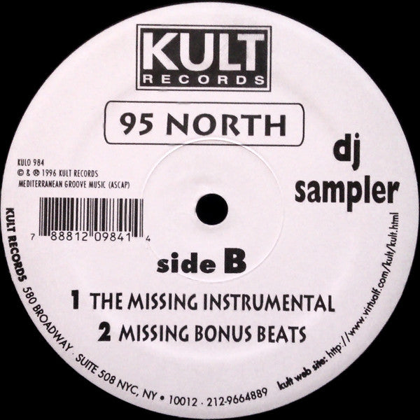 DJ Sampler Wayne Rollins,Jeff Bernstein,95 North