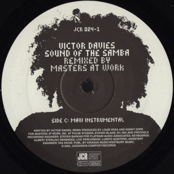 Sound Of The Samba (Remixed By Masters At Work) Victor Davies