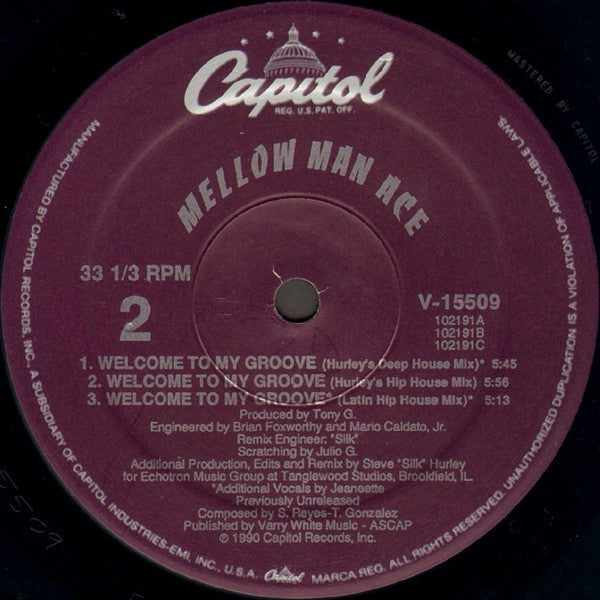 Mentirosa Mellow Man Ace