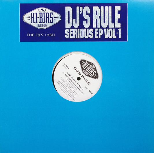 Serious EP Vol.-1 | Rectangle Triangle