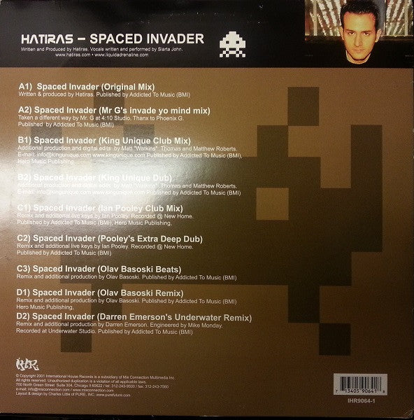 Spaced Invader Hatiras