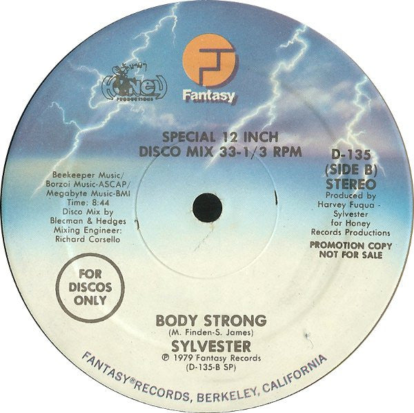 Stars / Body Strong Sylvester