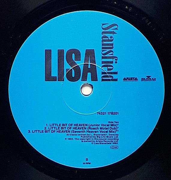 Little Bit Of Heaven Lisa Stansfield