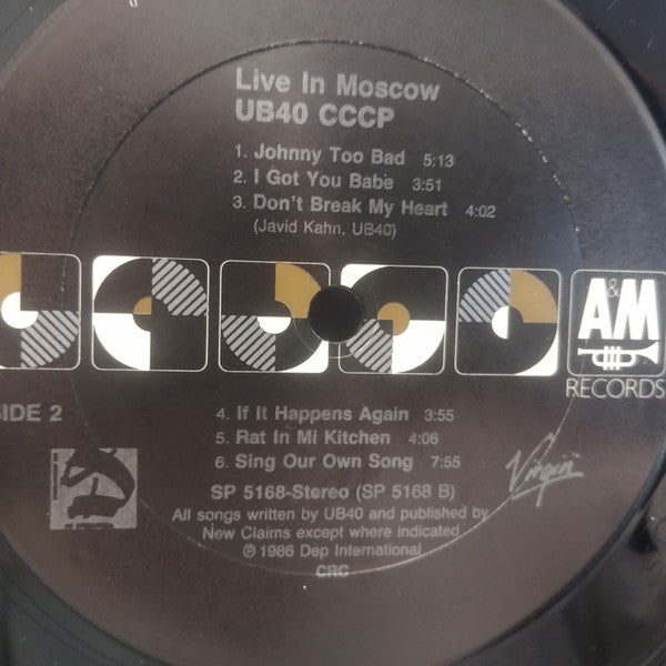 CCCP - Live In Moscow | Rectangle Triangle  
