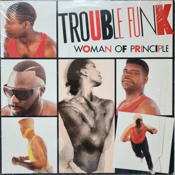 Woman Of Principle Trouble Funk