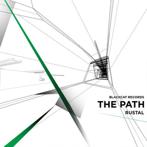 Rectangle Triangle The Path EP 2 album cover featuring abstract geometric shapes and bold colors.