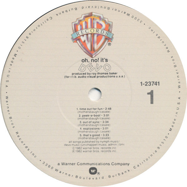 Oh, No! It's Devo Devo