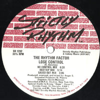 The Rhythm Factor - Phase 1 / Lose Control