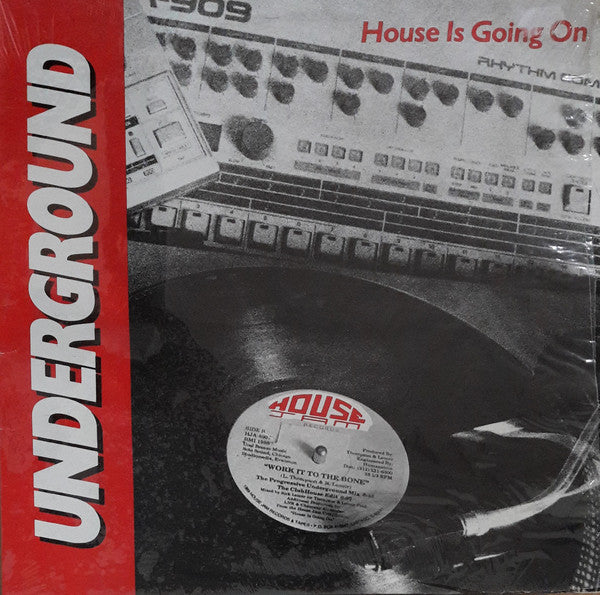 Underground House Is Going On Various