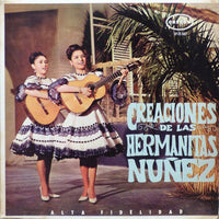 Rectangle Triangle record by Creaciones De Las Hermanitas Núñez, featuring geometric design on the album cover.