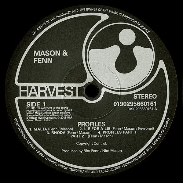 Unattended Luggage Nick Mason