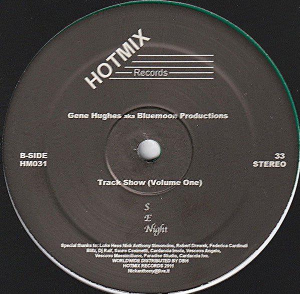 Track Show (Volume One)