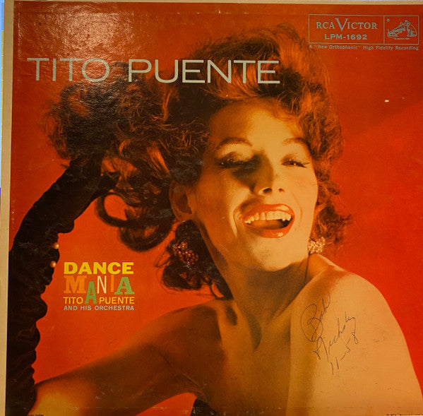 Dance Mania Tito Puente And His Orchestra