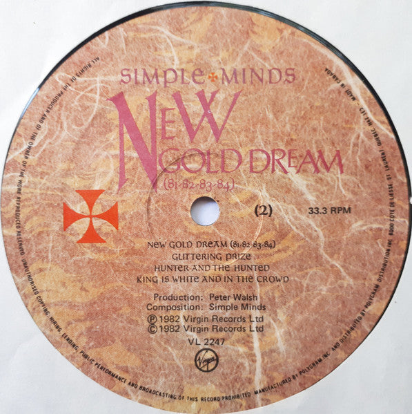 New Gold Dream (81-82-83-84)