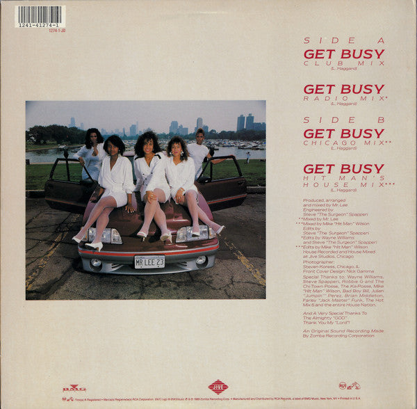 Get Busy | Rectangle Triangle  