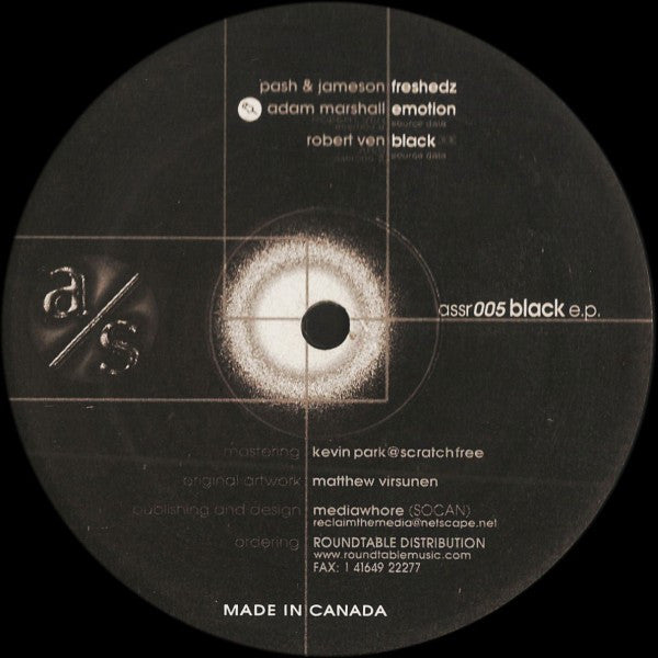 Various - Black E.P.